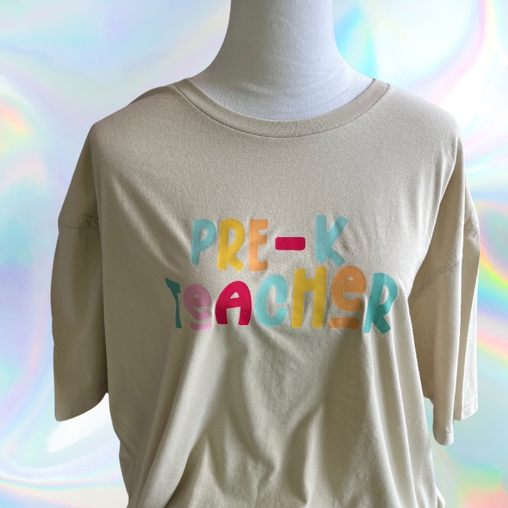 Pre-K Teacher shirt